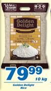 Golden Delight Rice-10Kg