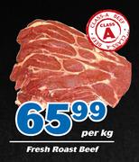 Fresh Roast Beef-Per Kg