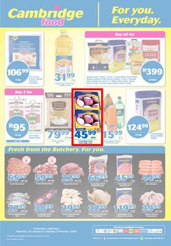 Cambridge Food KZN : January 2019 Month End (24 Jan - 5 Feb 2019), page 1