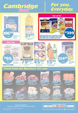 Cambridge Food KZN : January 2019 Month End (24 Jan - 5 Feb 2019), page 1