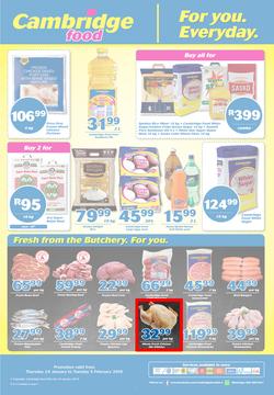 Cambridge Food KZN : January 2019 Month End (24 Jan - 5 Feb 2019), page 1