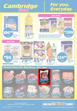 Cambridge Food KZN : January 2019 Month End (24 Jan - 5 Feb 2019), page 1