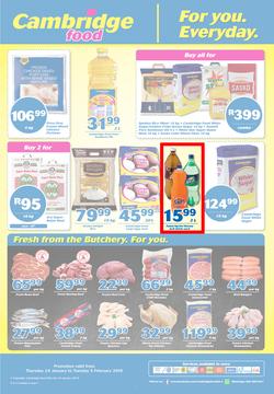 Cambridge Food KZN : January 2019 Month End (24 Jan - 5 Feb 2019), page 1