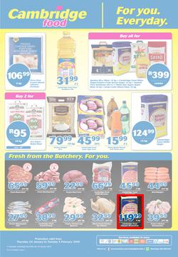 Cambridge Food KZN : January 2019 Month End (24 Jan - 5 Feb 2019), page 1