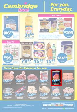 Cambridge Food KZN : January 2019 Month End (24 Jan - 5 Feb 2019), page 1