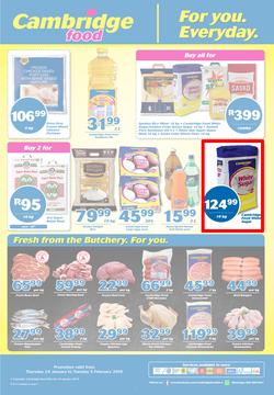 Cambridge Food KZN : January 2019 Month End (24 Jan - 5 Feb 2019), page 1