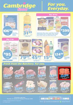 Cambridge Food KZN : January 2019 Month End (24 Jan - 5 Feb 2019), page 1