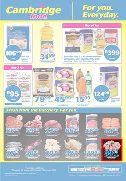 Cambridge Food KZN : January 2019 Month End (24 Jan - 5 Feb 2019), page 1