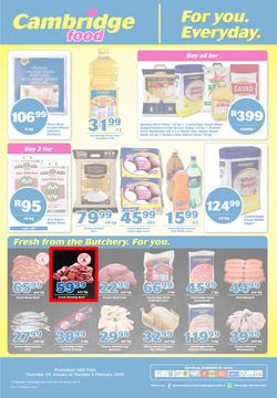 Cambridge Food KZN : January 2019 Month End (24 Jan - 5 Feb 2019), page 1