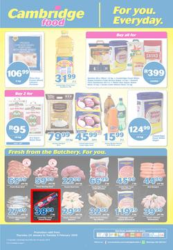 Cambridge Food KZN : January 2019 Month End (24 Jan - 5 Feb 2019), page 1