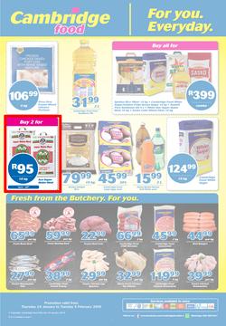 Cambridge Food KZN : January 2019 Month End (24 Jan - 5 Feb 2019), page 1