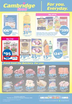 Cambridge Food KZN : January 2019 Month End (24 Jan - 5 Feb 2019), page 1