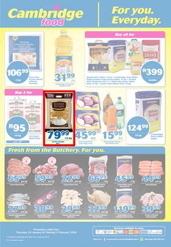 Cambridge Food KZN : January 2019 Month End (24 Jan - 5 Feb 2019), page 1