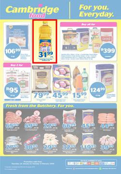 Cambridge Food KZN : January 2019 Month End (24 Jan - 5 Feb 2019), page 1