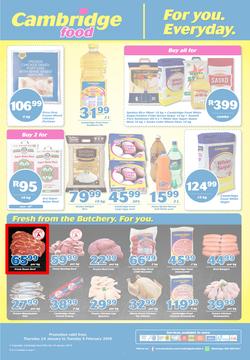 Cambridge Food KZN : January 2019 Month End (24 Jan - 5 Feb 2019), page 1