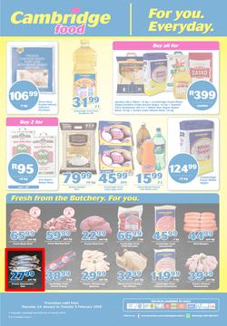 Cambridge Food KZN : January 2019 Month End (24 Jan - 5 Feb 2019), page 1
