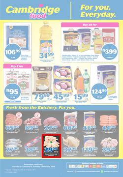 Cambridge Food KZN : January 2019 Month End (24 Jan - 5 Feb 2019), page 1