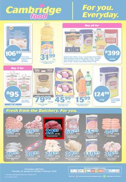 Cambridge Food KZN : January 2019 Month End (24 Jan - 5 Feb 2019), page 1
