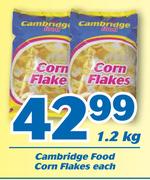 Cambridge Food Corn Flakes 1.2Kg-Each