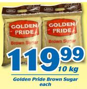 Golden Pride Brown Sugar 10Kg-Each