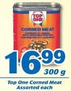 Top One Corned Meat-300g Each