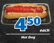 Hot Dog-Each