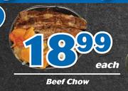 Beef Chow-Each