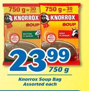 Knorrox Soup Bag 750g-Each