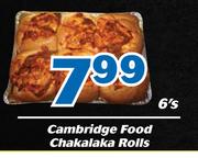 Cambridge Food Chakalaka Rolls-6's