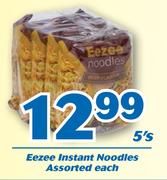 Eezee Instant Noodles 5's Pack-Each