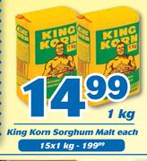 King Korn Sorghum Malt 1Kg-Each