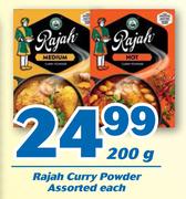 Rajah Curry Powder 200g-Each
