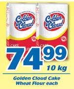 Golden Cloud Cake Wheat Flour 10Kg-Each