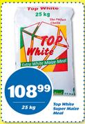 Top White Super Maize Meal-25Kg