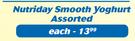 Nutriday Smooth Yoghurt-100g Each
