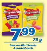 Beacon Mini Sweets 75g-Each