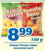 Frimax Potato Chips 150g-Each