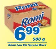 Romi Low Fat Spread Brick-500g