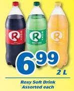 Roxy Soft Drink 2L-Each