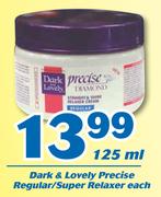 Dark & Lovely Precise Regular/Super Relaxer-125ml