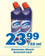 Domestos Bleach 750ml-Each