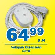Valupak 5M Extension Cord