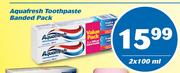 1Aquafresh Toothpaste-2X100ml