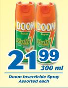 Doom Insecticide Spray 300ml-Each