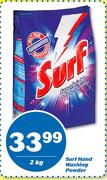 1Surf Hand Washing Powder-2Kg