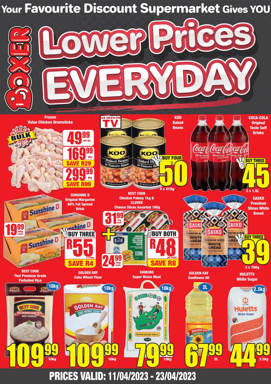 Boxer Super Stores KwaZulu-Natal : Lower Prices Everyday (11 April - 23 ...