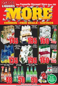 Boxer Liquor KwaZulu-Natal : Your Favourite Discount Supermarket Give You More (8 April - 21 April 2024)