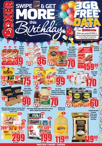 Boxer Super Stores KwaZulu-Natal : More This Birthday (11 August - 23 August 2026)