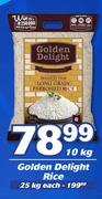 Golden Delight Rice-10kg