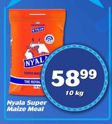 Nyala Super Maize Meal-10kg